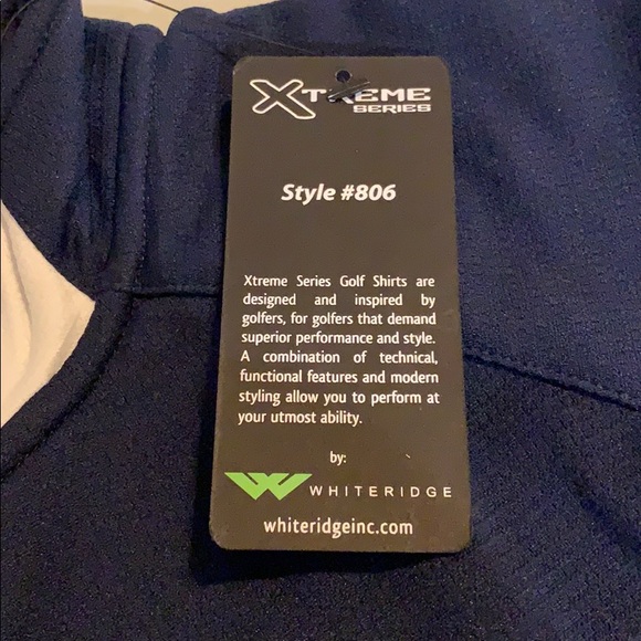 Extreme Series 3/4 zip golf pullover - ladies 3XL - Picture 6 of 12